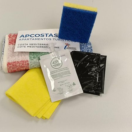 Апартаменти Apcostas Jardines Del Mar - Oropesa Оропеса-дель-Мар Екстер'єр фото