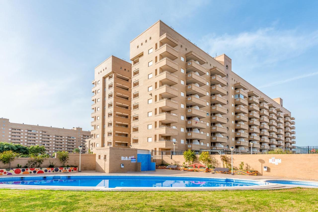 Апартаменти Apcostas Jardines Del Mar - Oropesa Оропеса-дель-Мар Екстер'єр фото